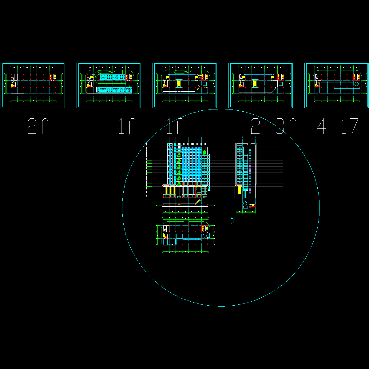 办公楼-平面.dwg