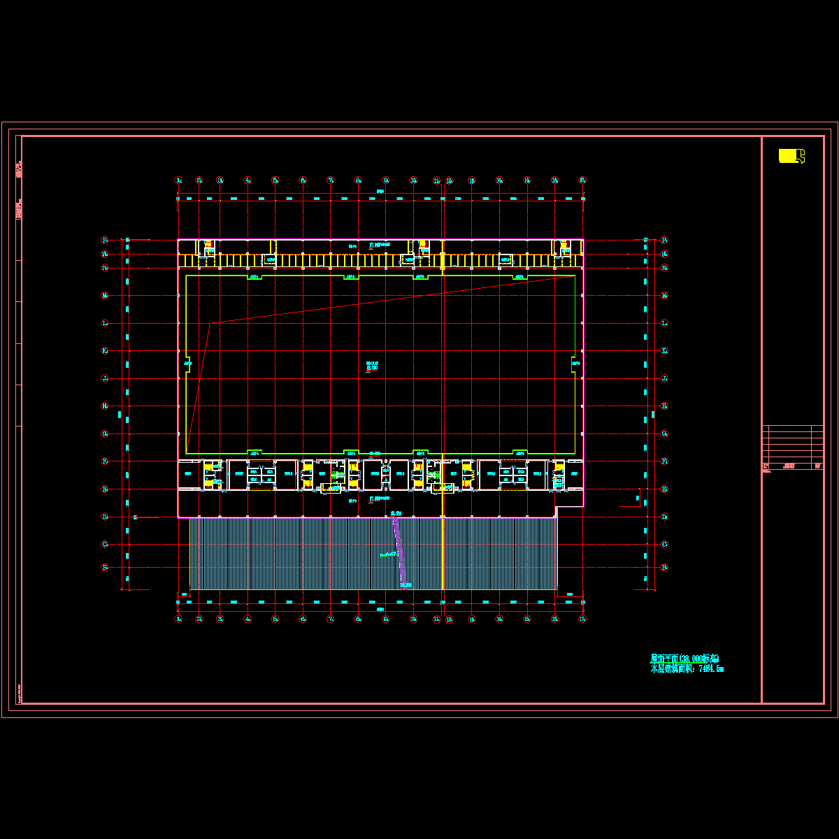 38.000标高屋面平面（参考图）.dwg