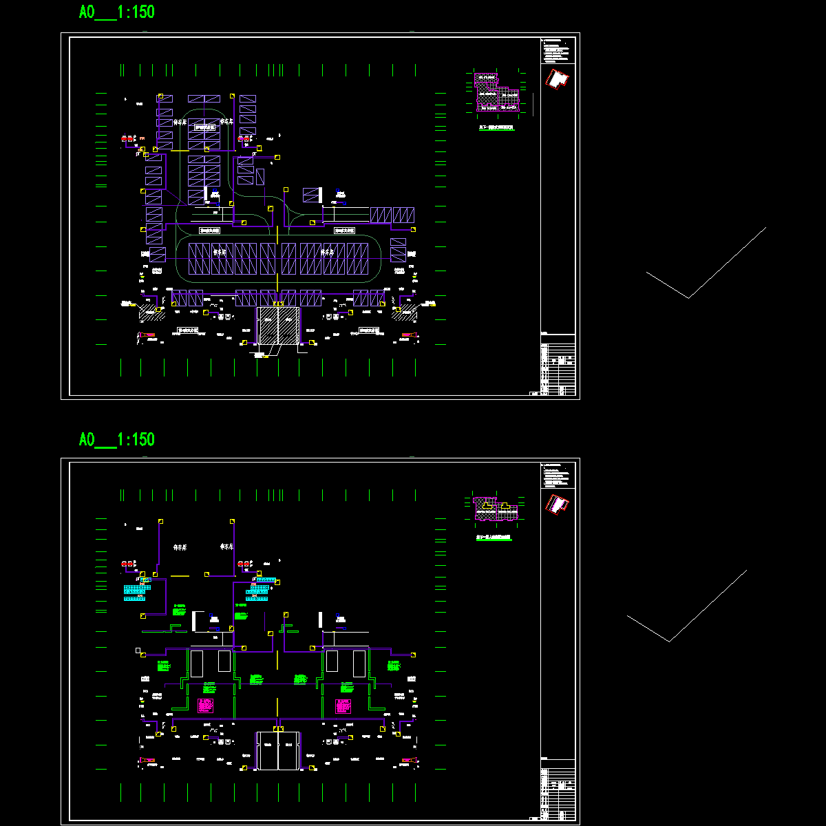 办公初设地下室201108018.dwg