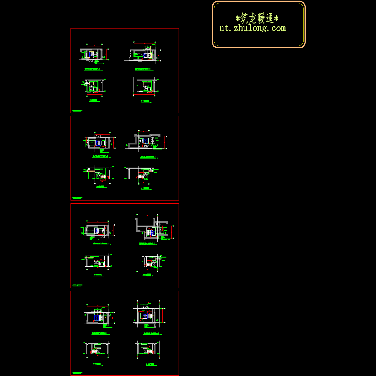 ks-0-006~009  二机房大样图（南二期）.dwg