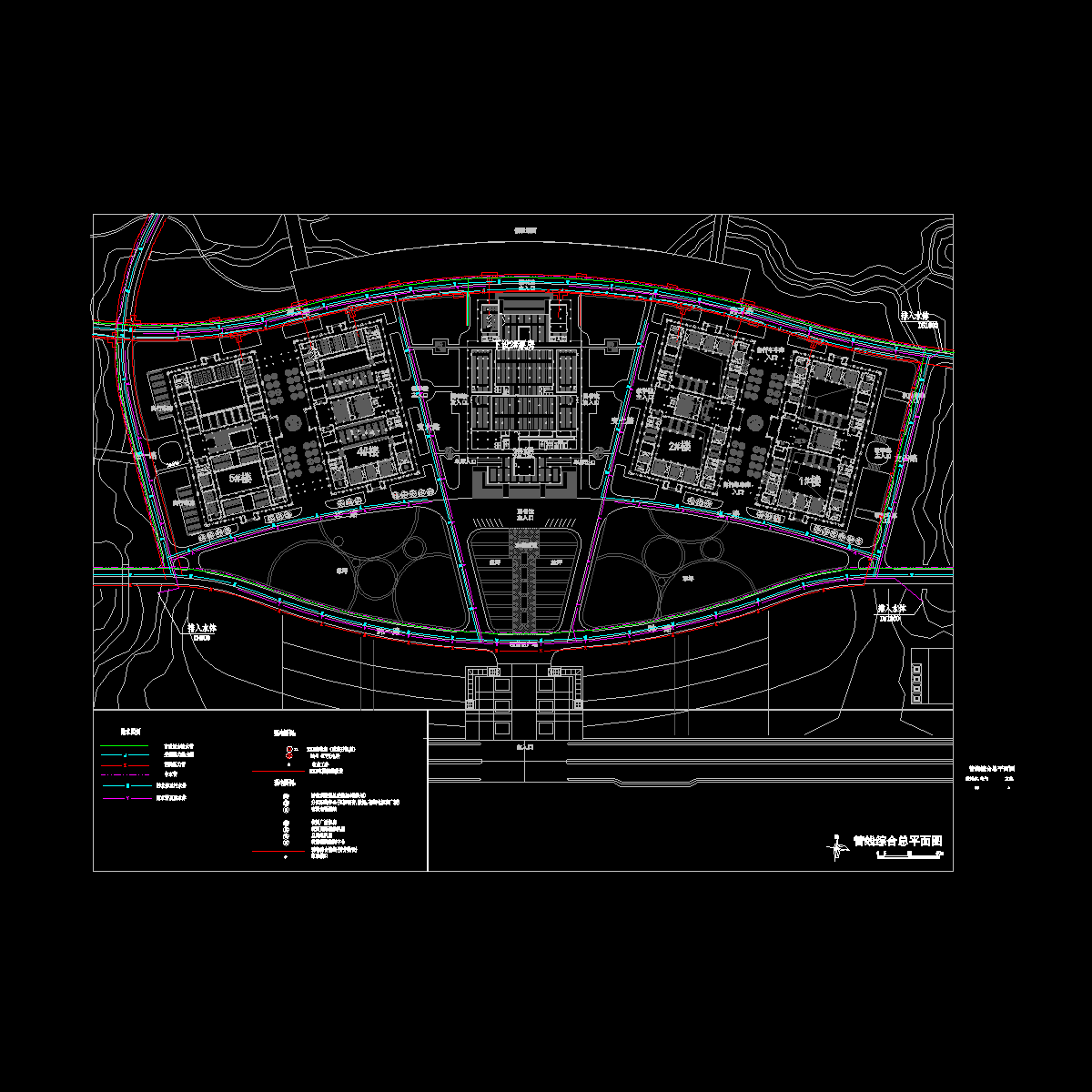 a-05管线综合总平面图.dwg