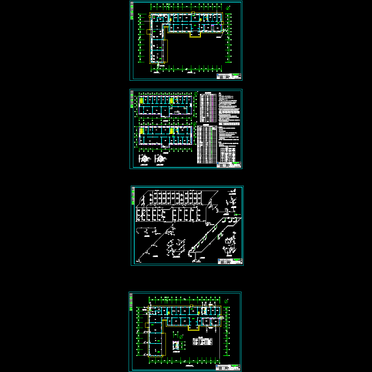 3层瓦房店岭东污水处理厂暖通工程_CAD - 1