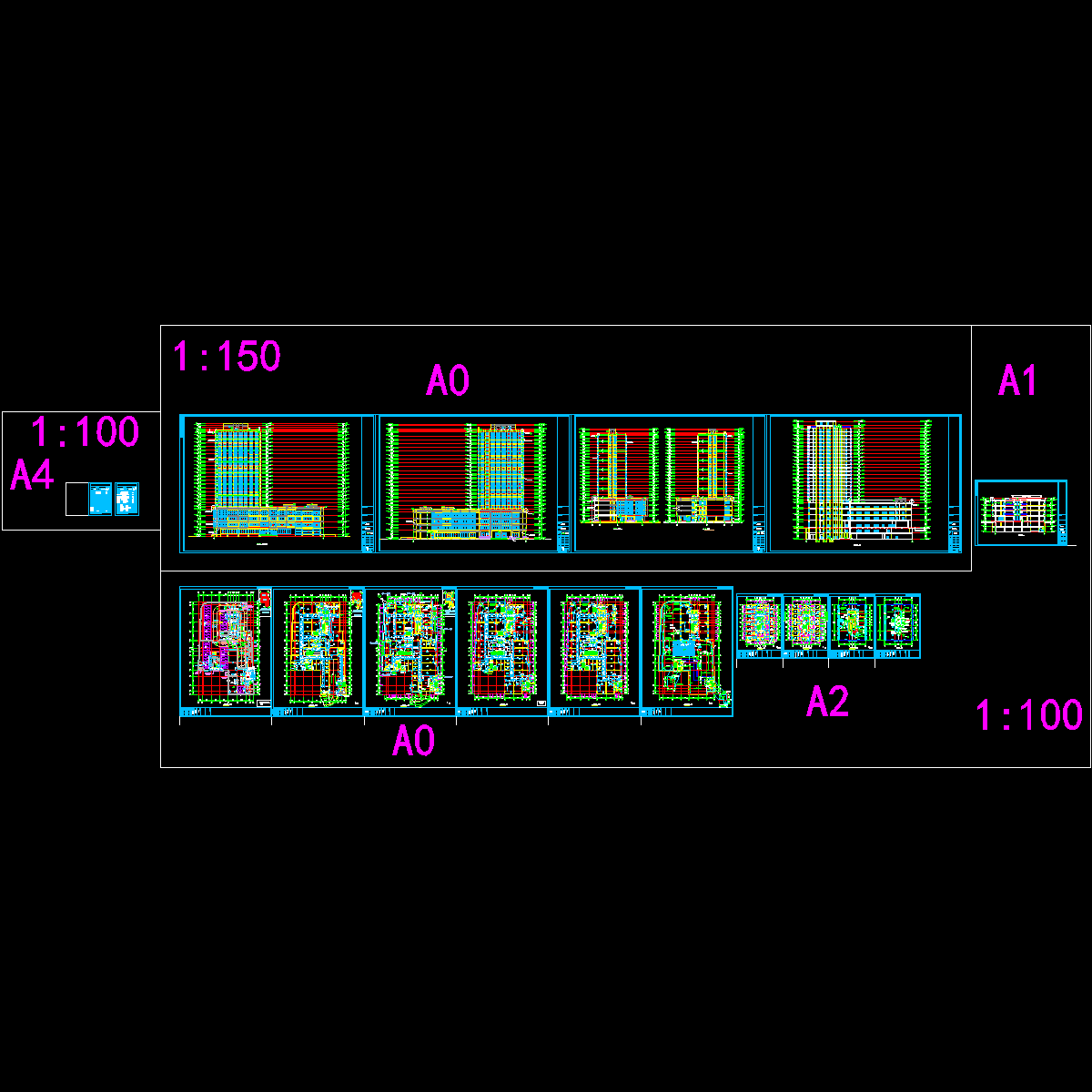 2-建筑平立剖.dwg