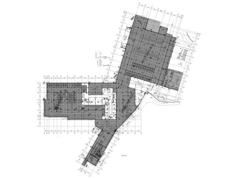 殡仪馆室内装饰给排水施工图纸cad - 1