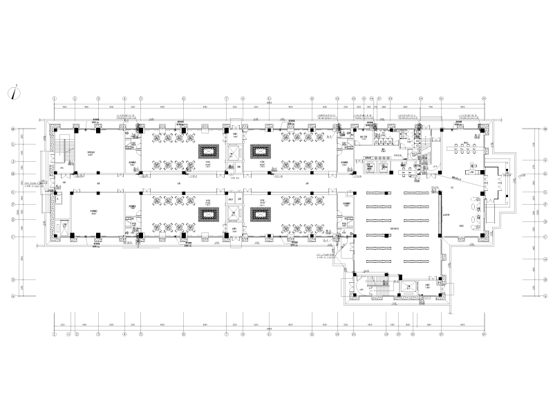 殡仪馆室内装饰给排水施工图纸cad - 3