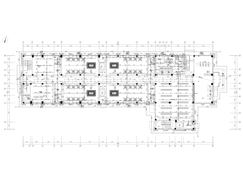 殡仪馆室内装饰给排水施工图纸cad - 4