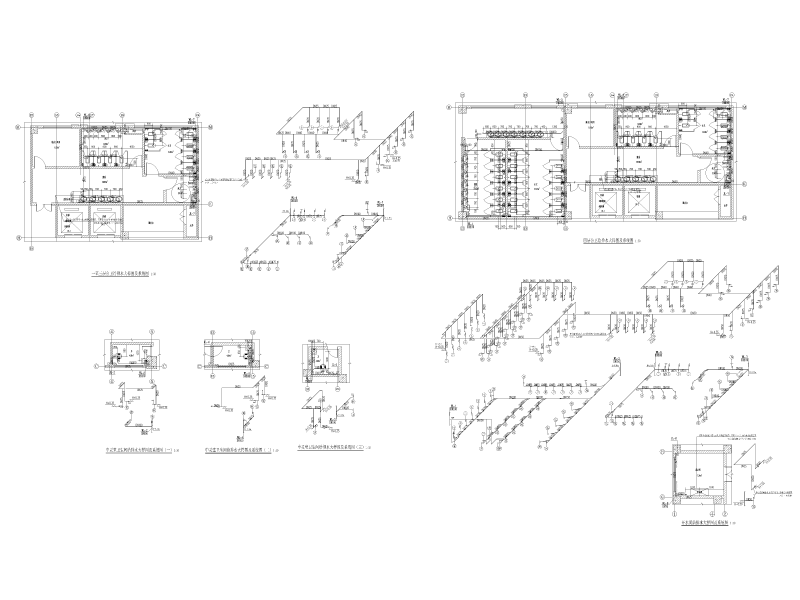 殡仪馆室内装饰给排水施工图纸cad - 5