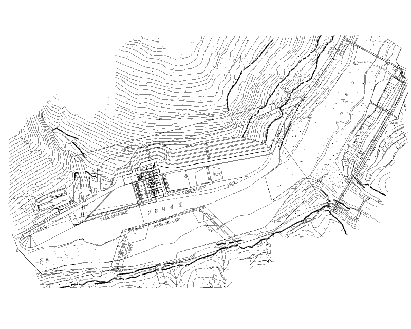 河床式水电站施工组织设计332Pcad - 3