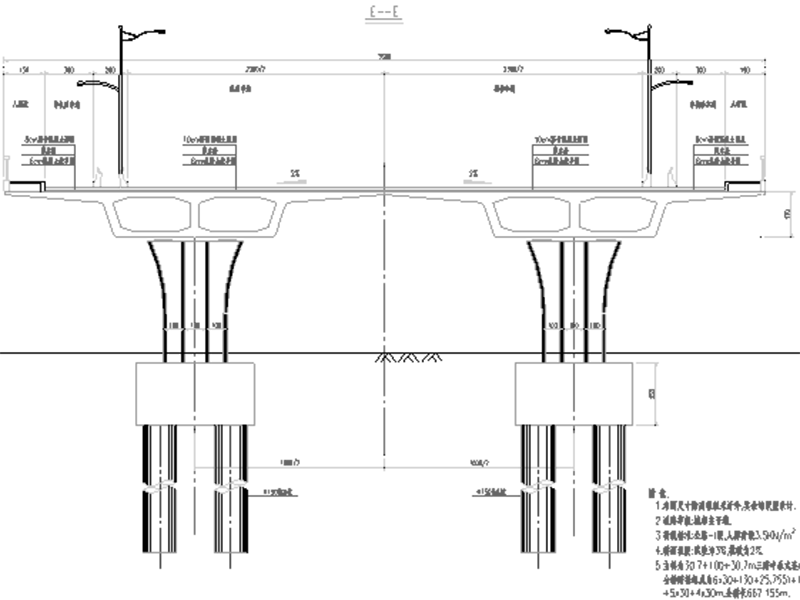 30.7+100+30.7m中承式钢桁架拱桥施工图纸311张cad - 2