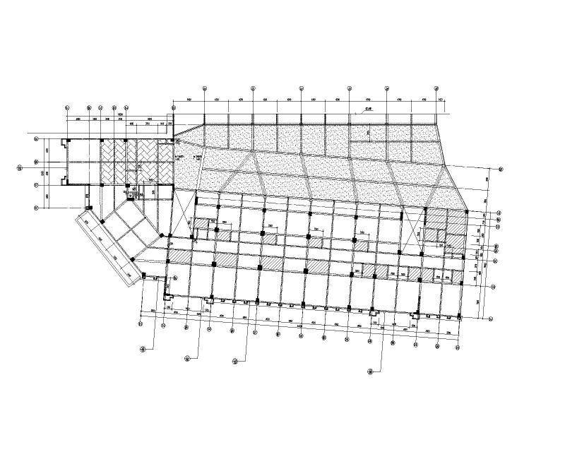 2018高层框架剪力墙结构住宅结构施工图纸92Pcad - 4