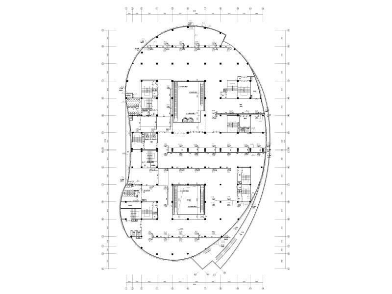 多层商业购物广场暖通施工图纸cad - 3