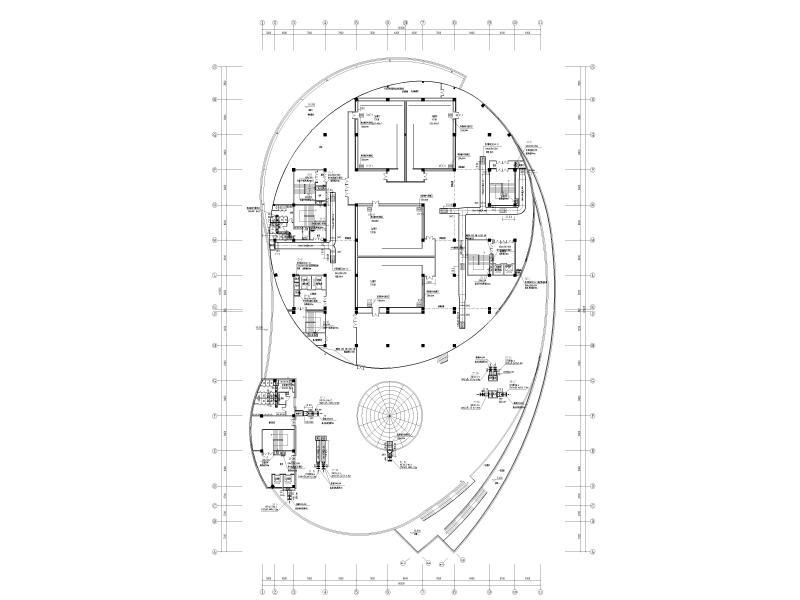 多层商业购物广场暖通施工图纸cad - 5