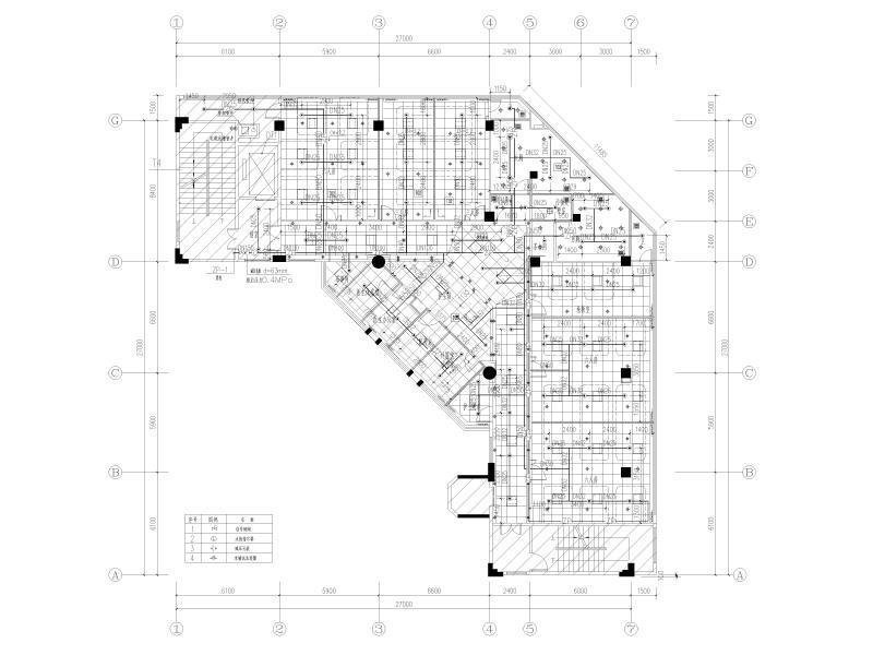 一类高层医院科室住院病房改造给排水施工图纸cad - 3