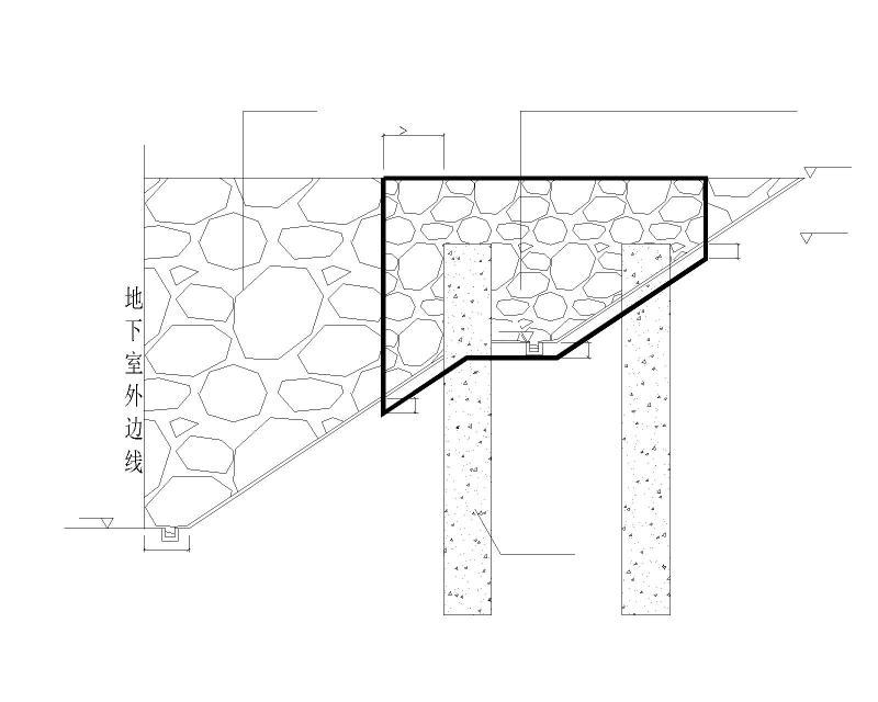 7.2万m地下室基坑土方回填方案附图纸cad - 2