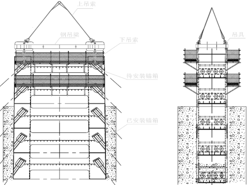 斜拉桥高137米弧形塔施工方案103页附计算书cad - 4