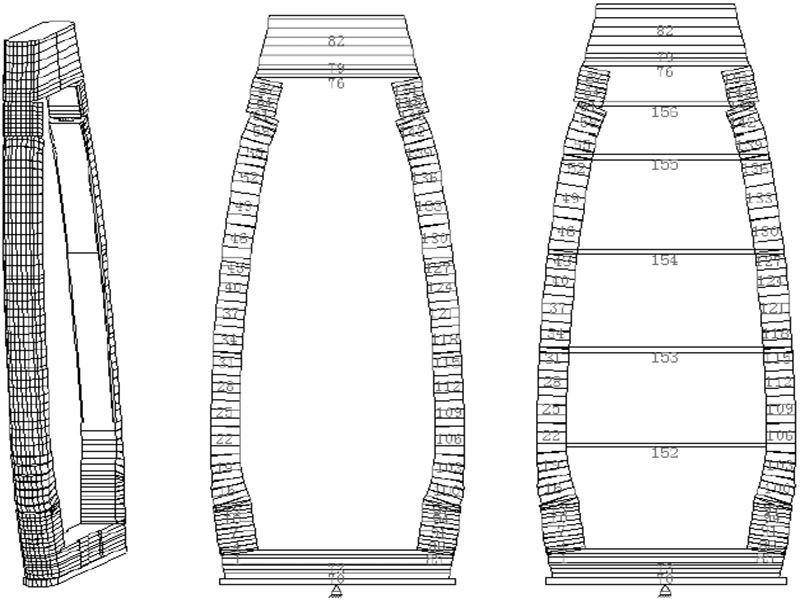 斜拉桥高137米弧形塔施工方案103页附计算书cad - 5