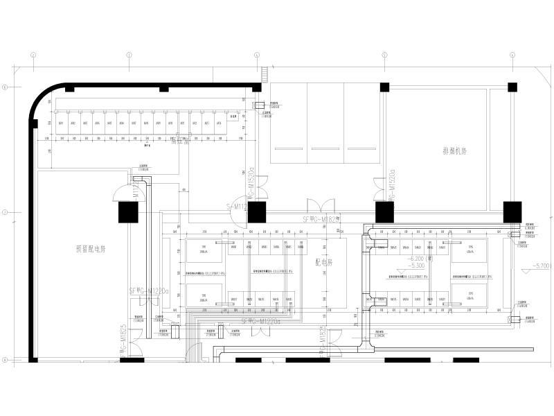 大学绿色产业创新基地外电施工图纸cad - 1